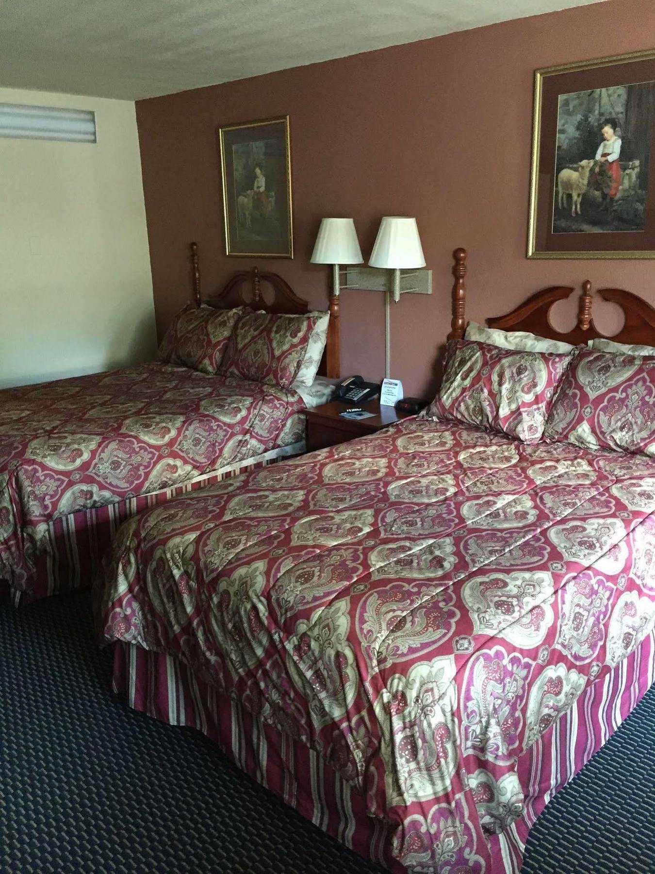Scottish Inns Tupelo Buitenkant foto