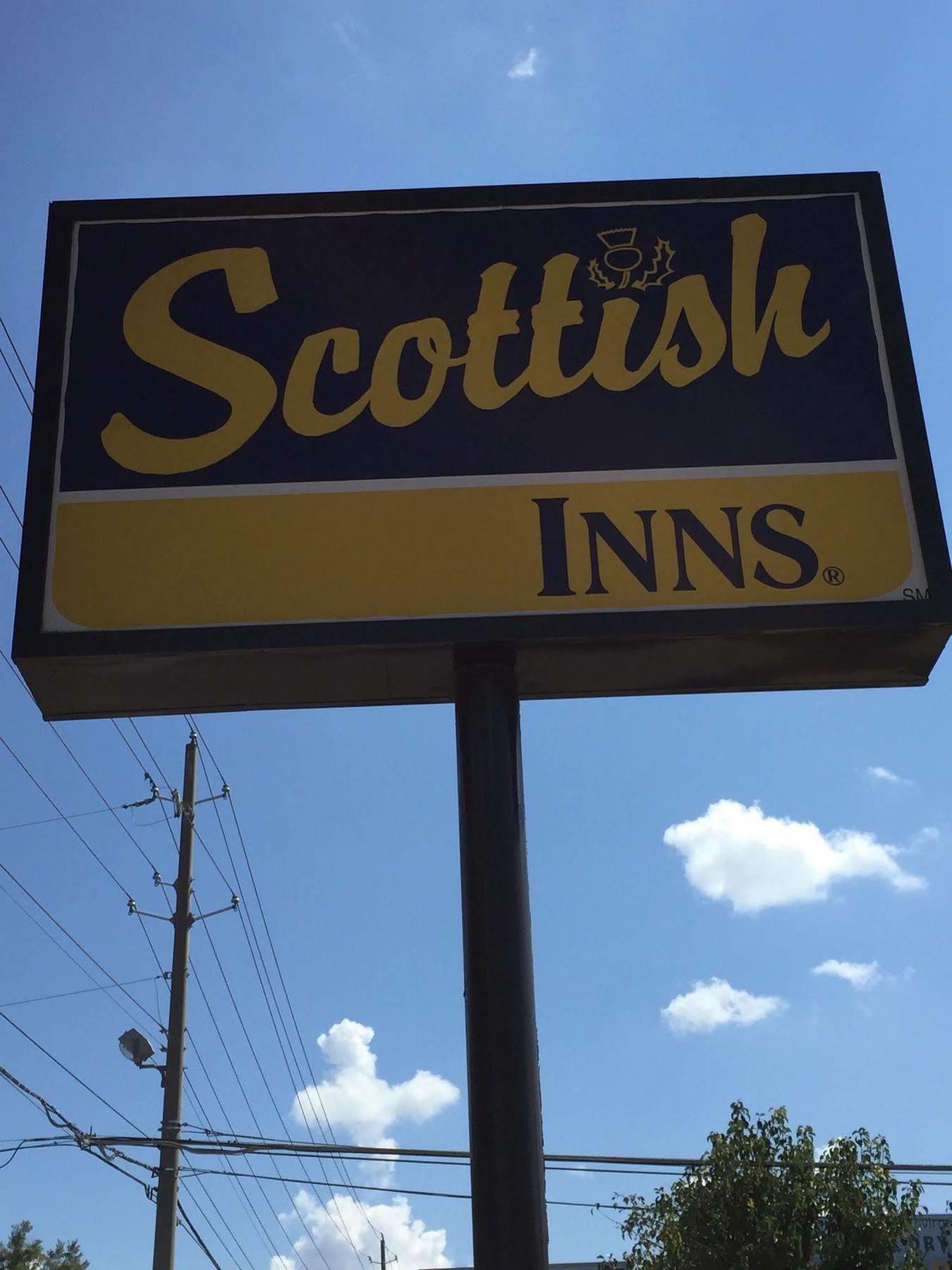 Scottish Inns Tupelo Buitenkant foto